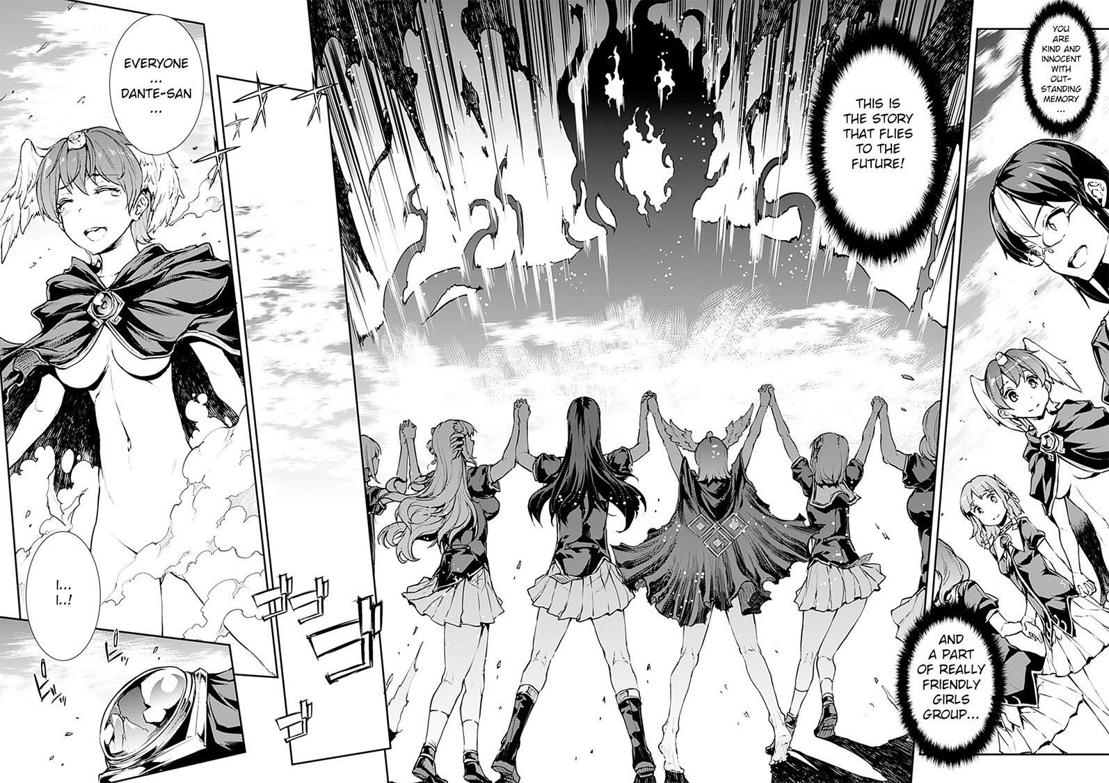 Pandra - Shiroki Yokubou Kuro No Kibou Chapter 4000 Page 21